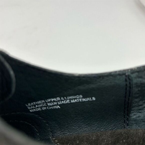 Born Women's Arletta Gray Leather Cap Toe Oxford Brogue Lace Up Shoes Size 8 - Picture 15 of 15